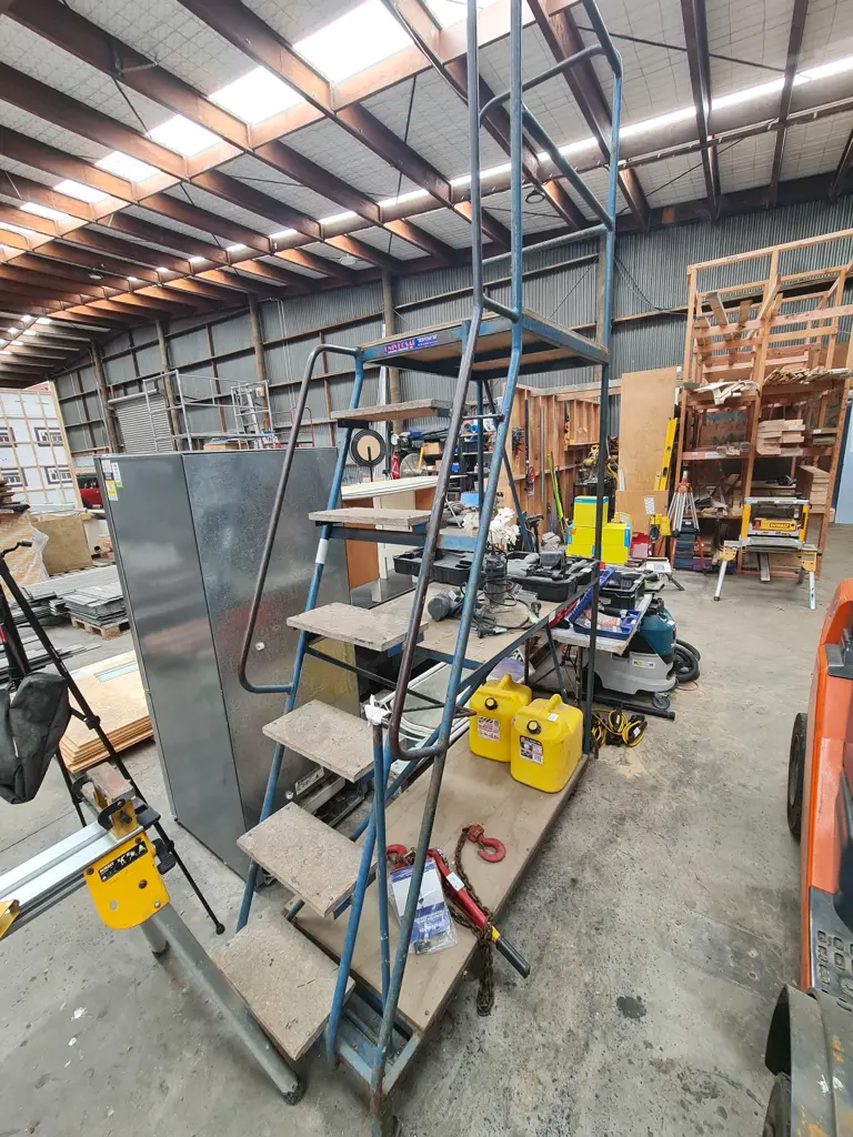 Mobile Rolling Platform Image 1++