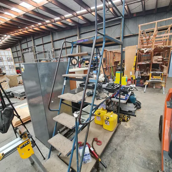 Mobile Rolling Platform