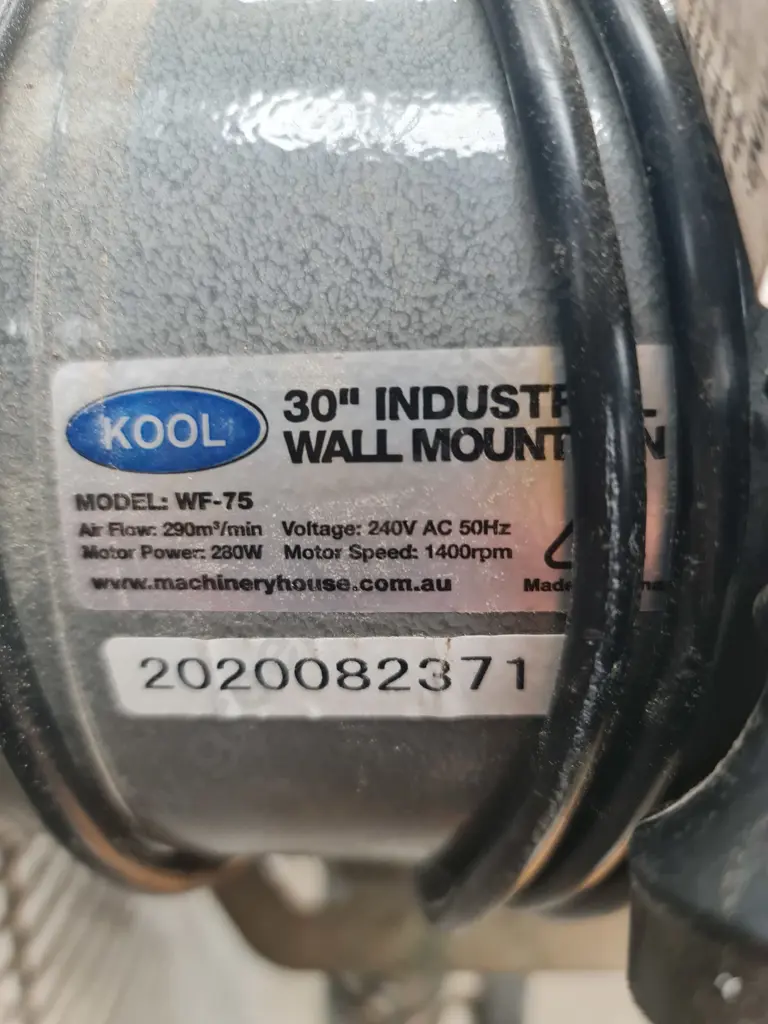 Kool Industrial Fan Image 1++