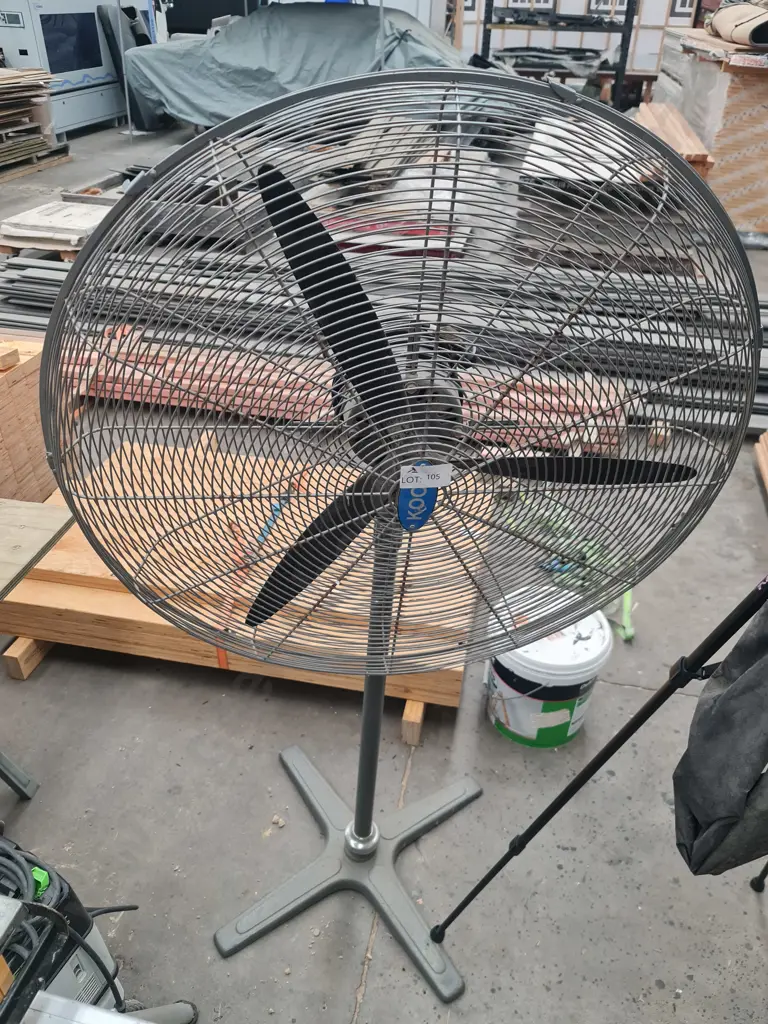 Kool Industrial Fan Image 1++