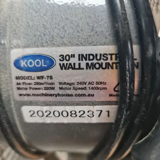 Kool Industrial Fan