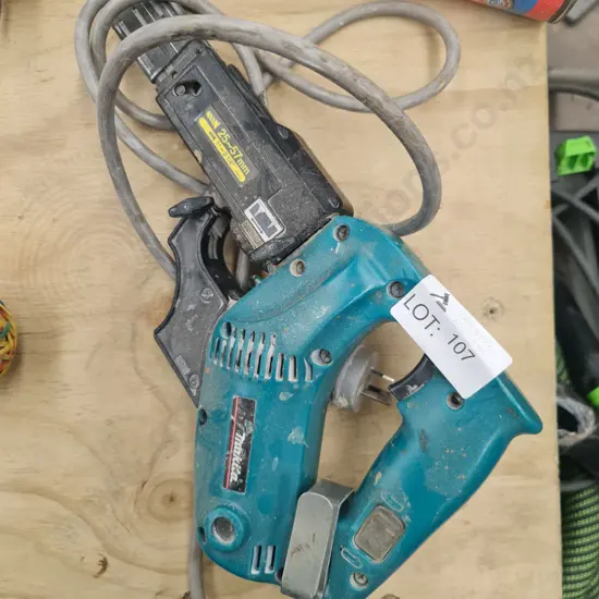 Makita Plaster Screw Gun