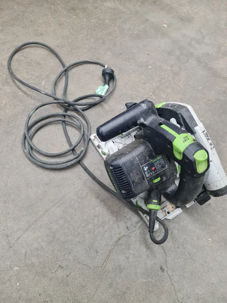 Festool Track Saw Image 1++