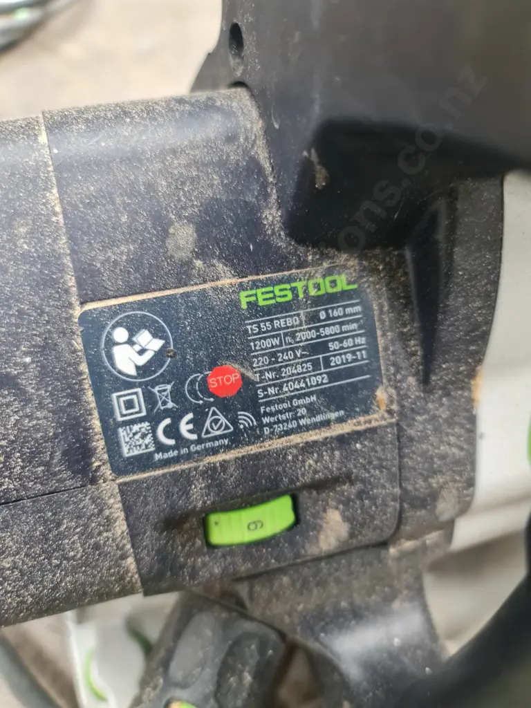 Festool Track Saw Image 1++