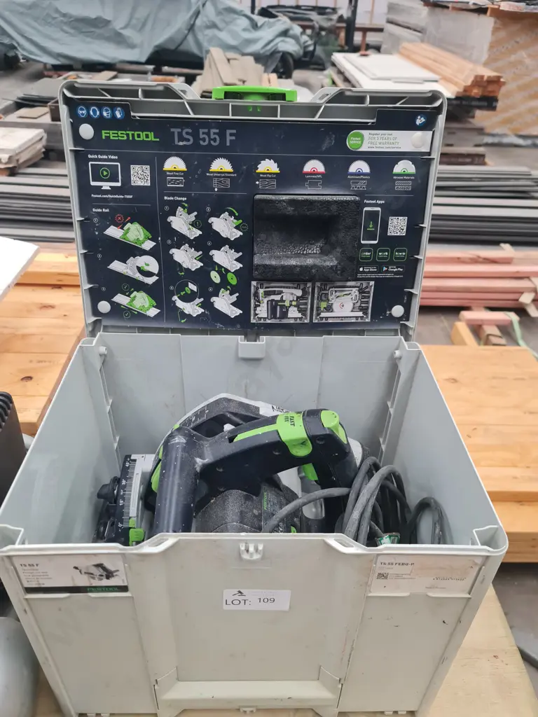 Festool Track Saw Image 1++