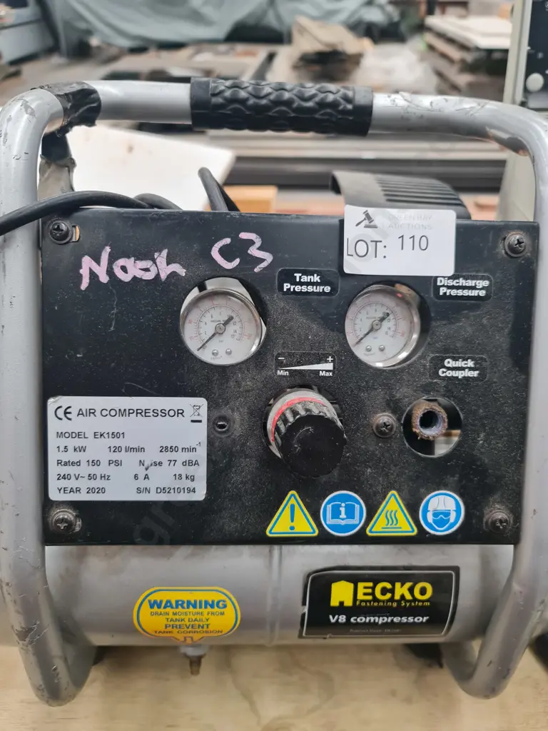 Ecko V8 Compressor Image 1++