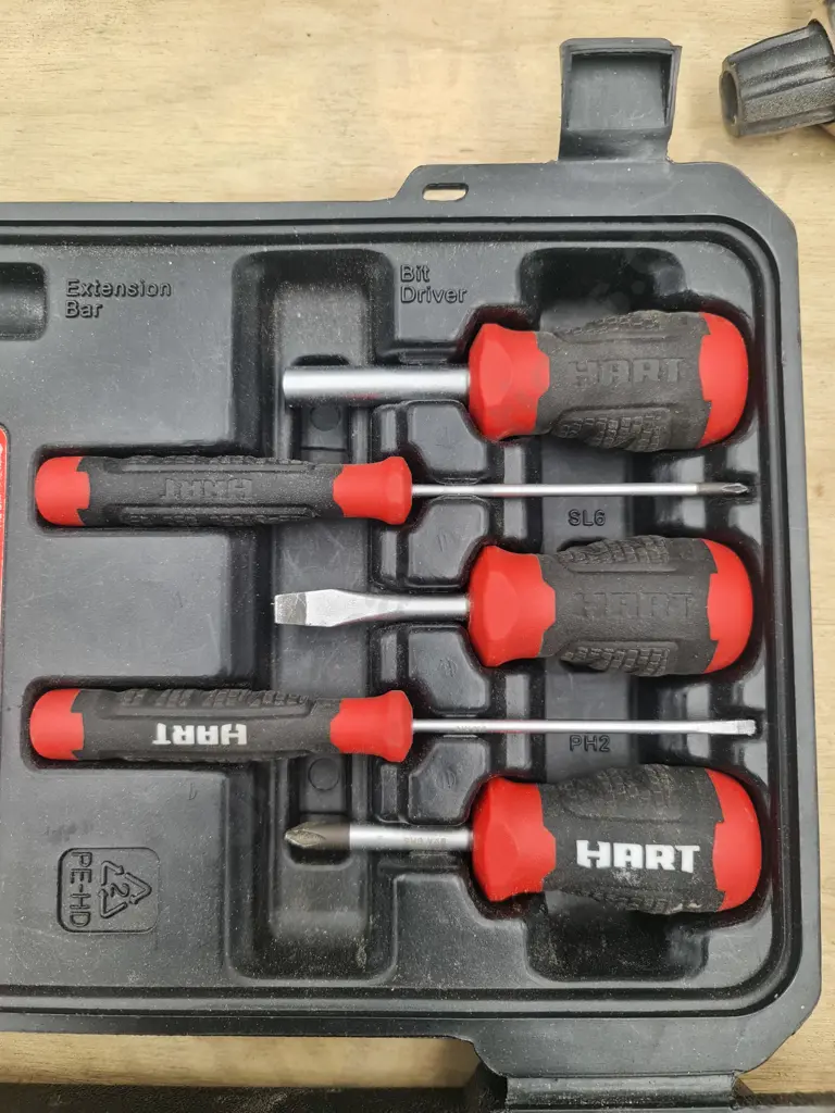 Hart Screw Driver Set Image 1++