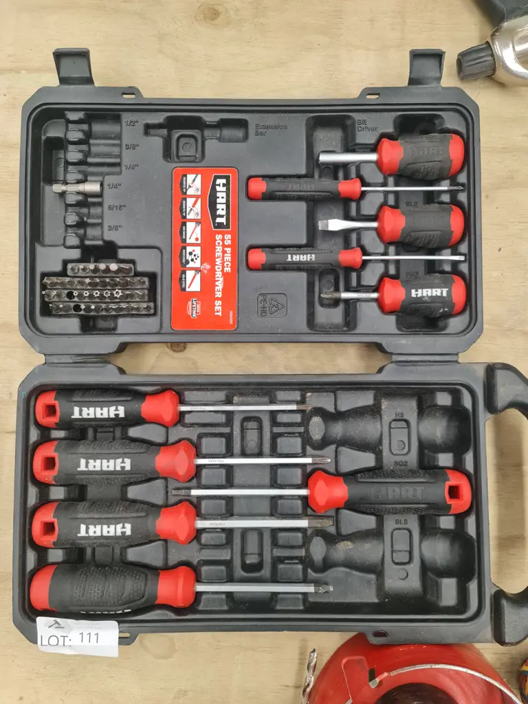 Hart Screw Driver Set Image 1++
