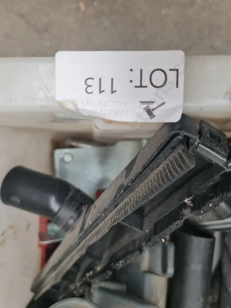 Plastic Bin of Mixed Goods Image 1++