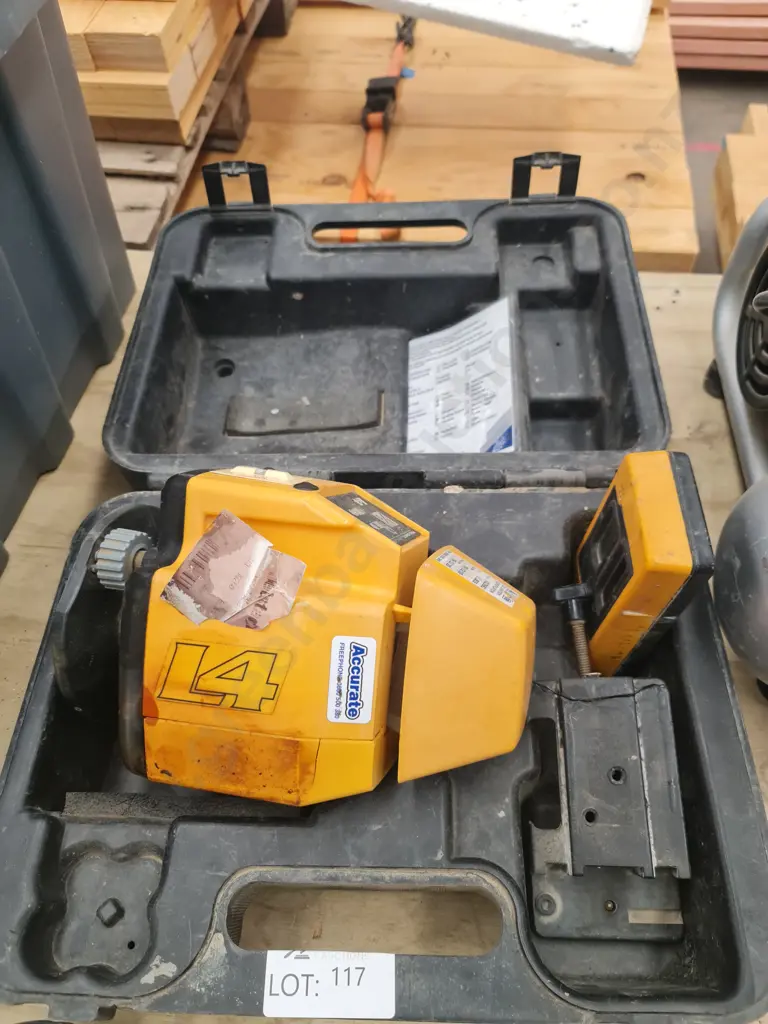 Pro Shot Laser Level Image 1++