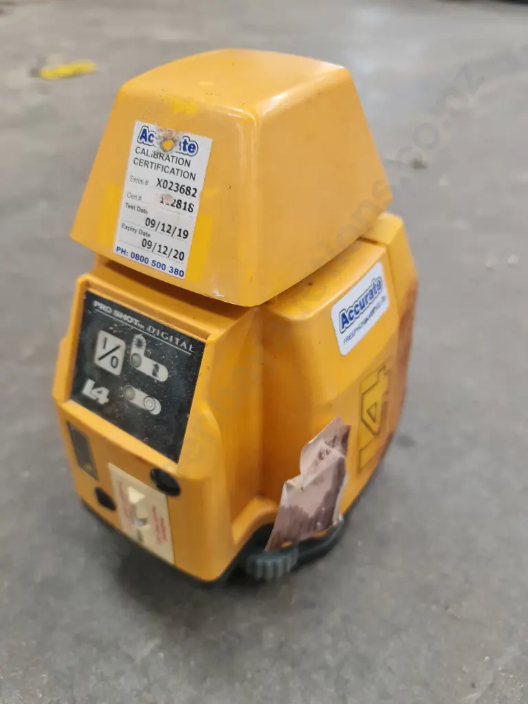 Pro Shot Laser Level Image 1++