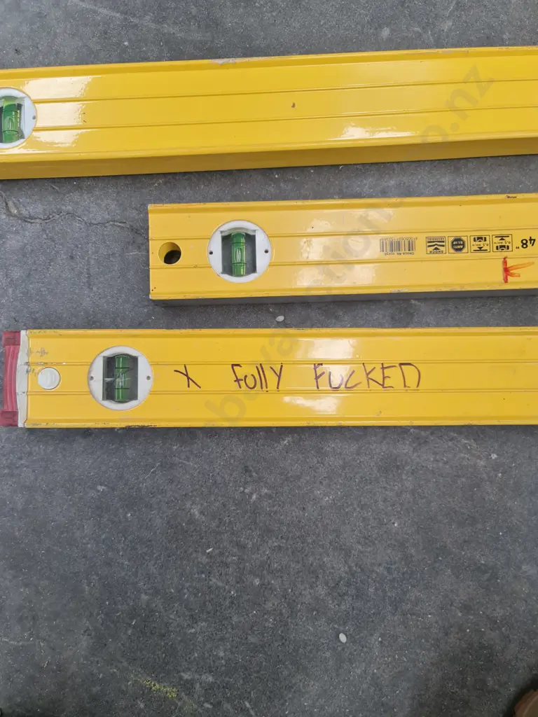 Stabila Levels x 3 Image 1++