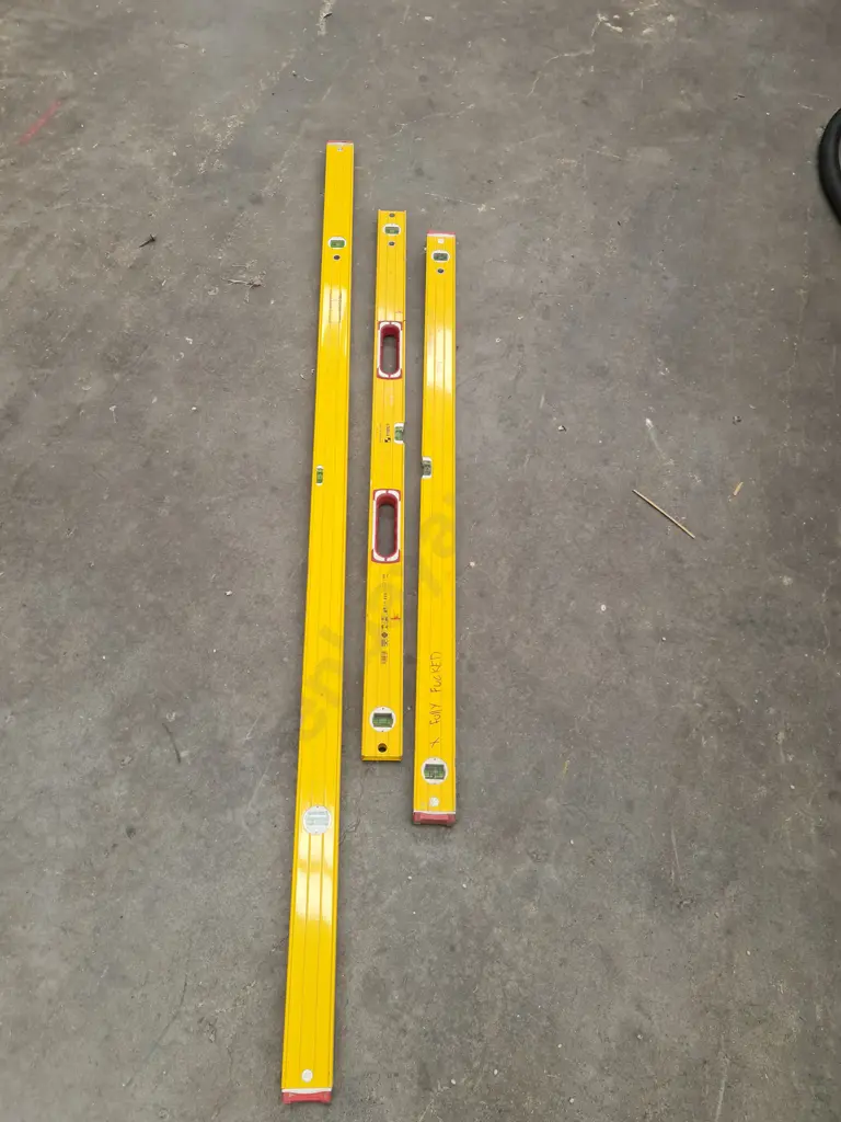 Stabila Levels x 3 Image 1++