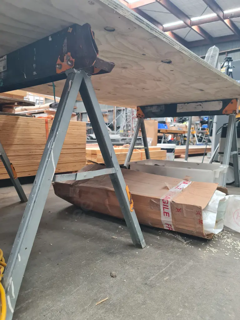 Saw Horses Image 1++