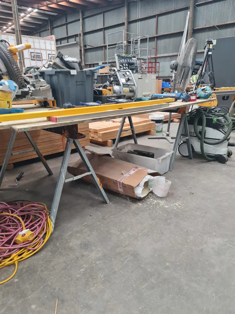 Saw Horses Image 1++