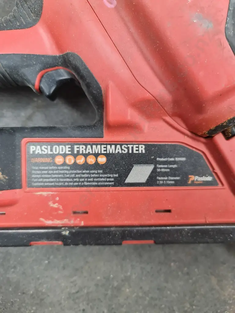 Paslode Frame Master Image 1++