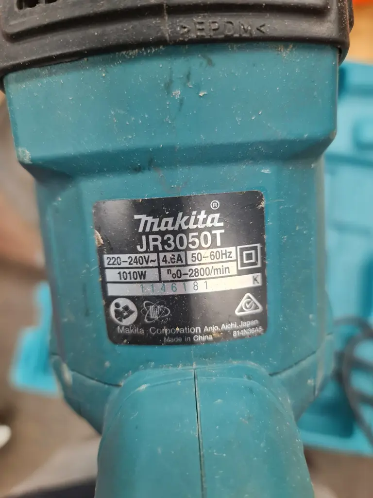 Makita Reciprocating Saw Image 1++