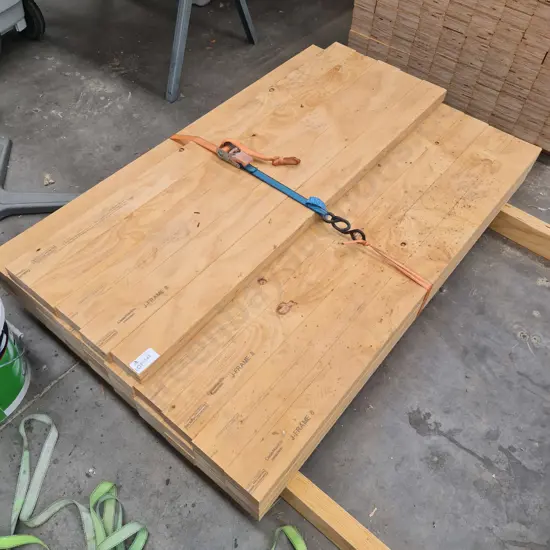 J Frame Laminated Timber Veneer