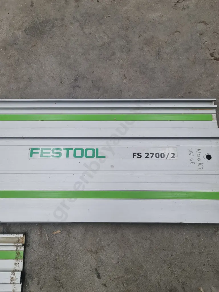 Festool Track saw Guide Rails Image 1++