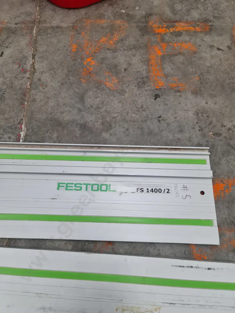 Festool Track saw Guide Rails Image 1++
