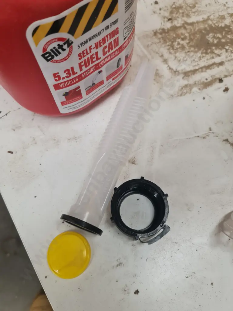 Fuel Totes x 2 Image 1++