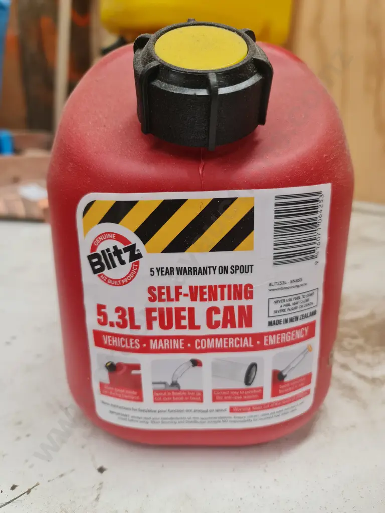 Fuel Totes x 2 Image 1++