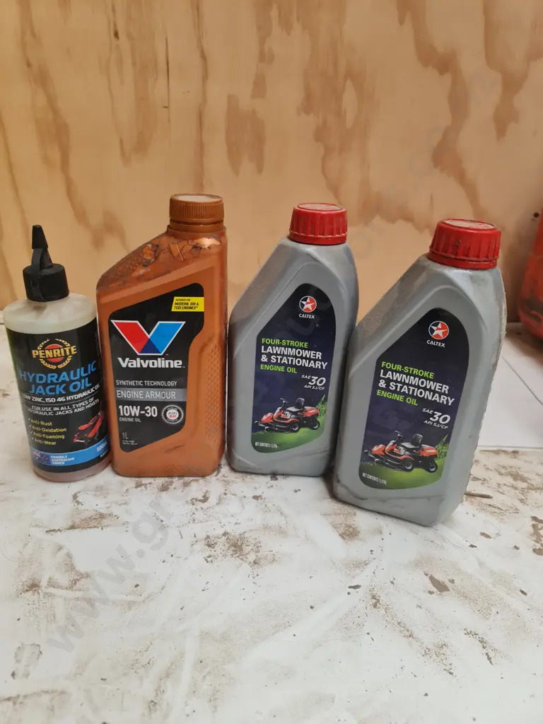 Assorted Oils and Lubricants Image 1++