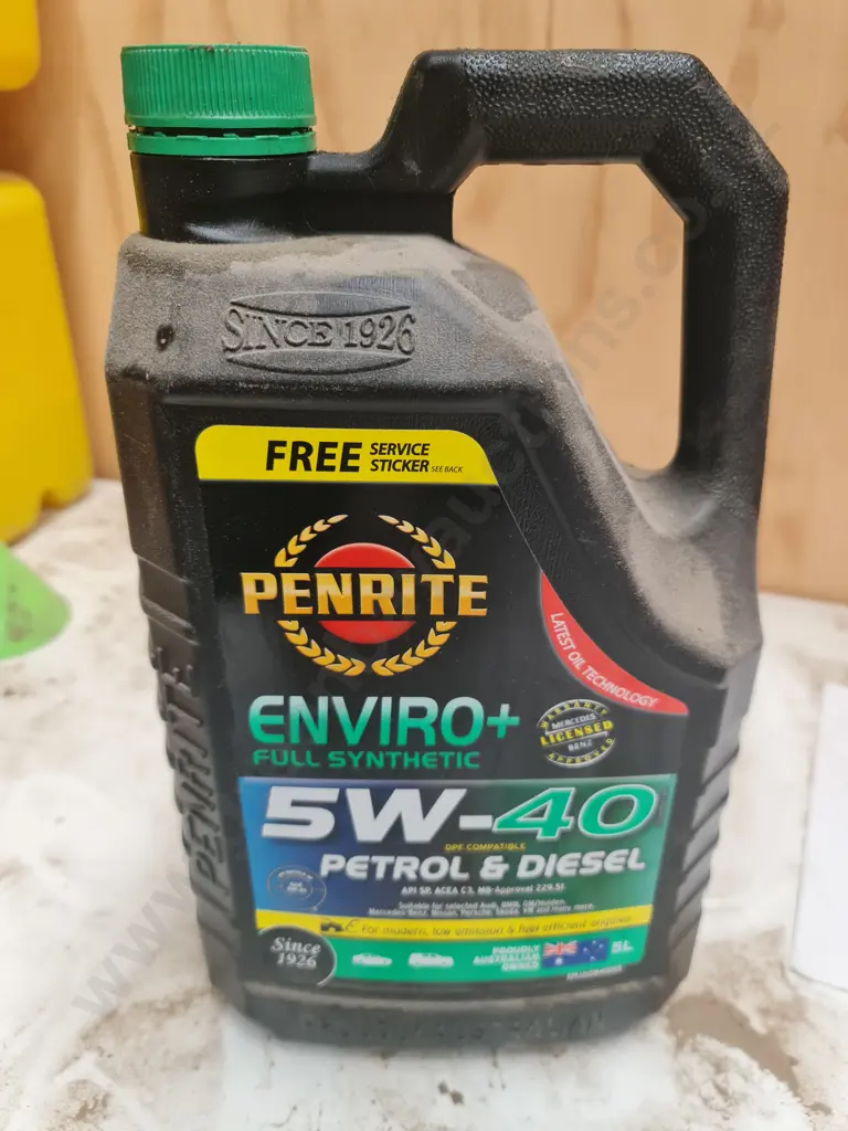 Assorted Oils and Lubricants Image 1++