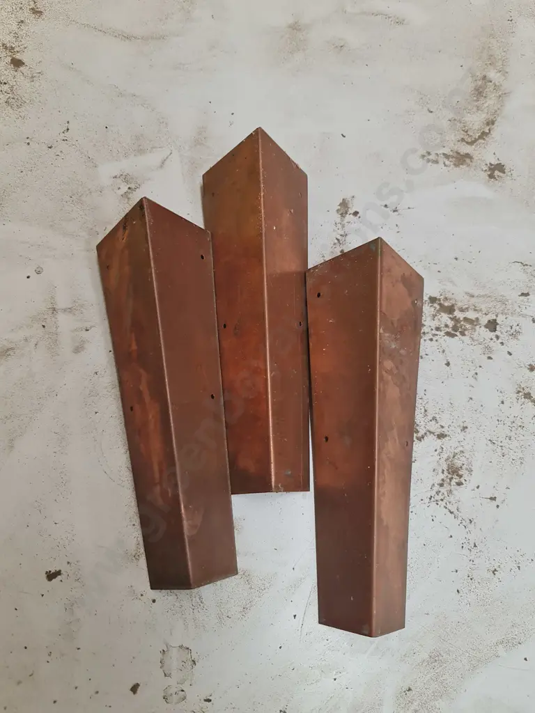 Copper Corner Soakers Image 1++