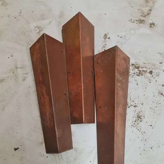 Copper Corner Soakers