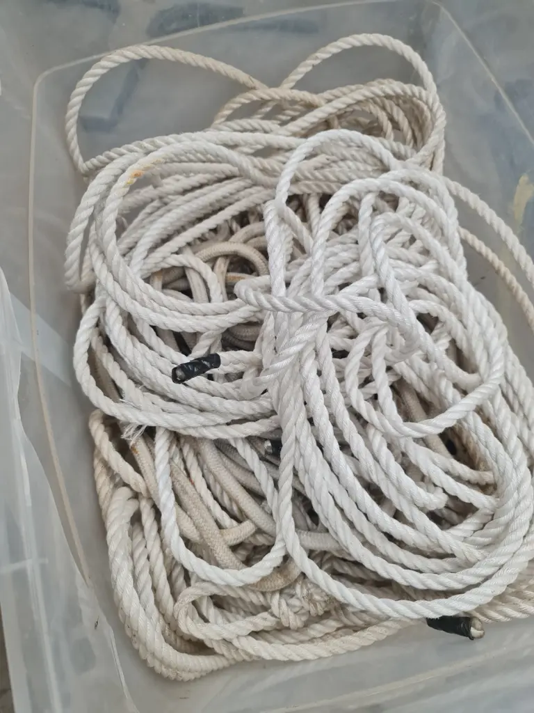 Large Bin of Rope Image 1++