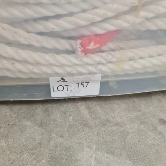 Large Bin of Rope