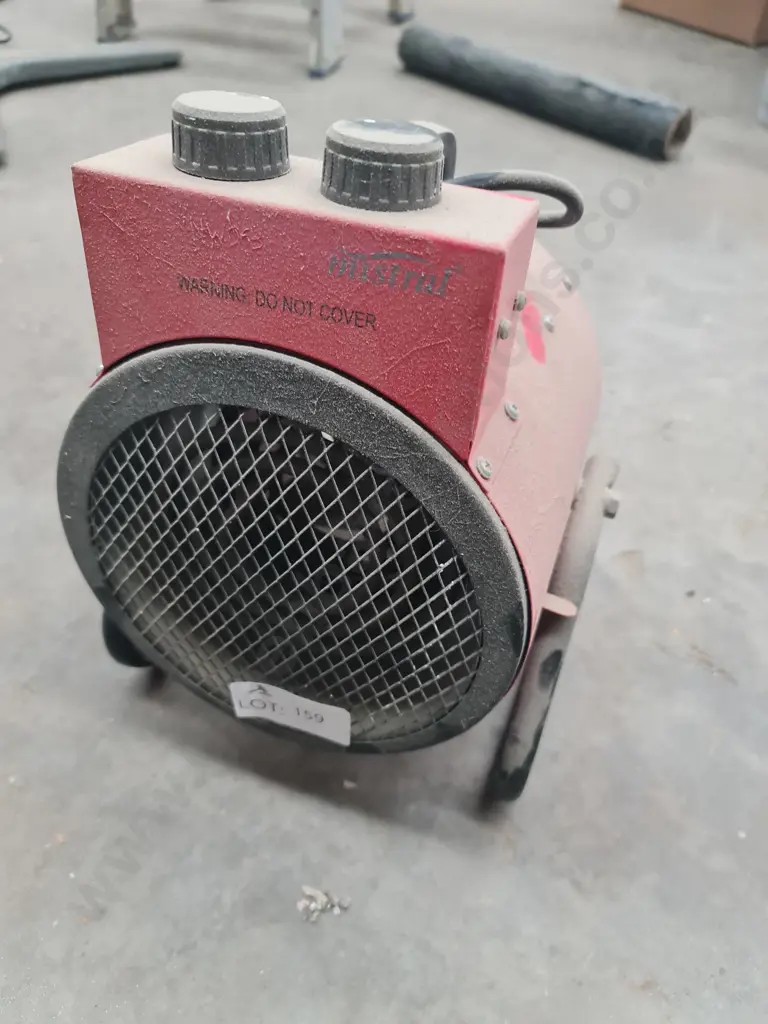 Mistral Industrial Heater Image 1++
