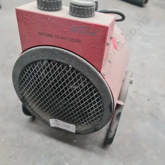 Mistral Industrial Heater