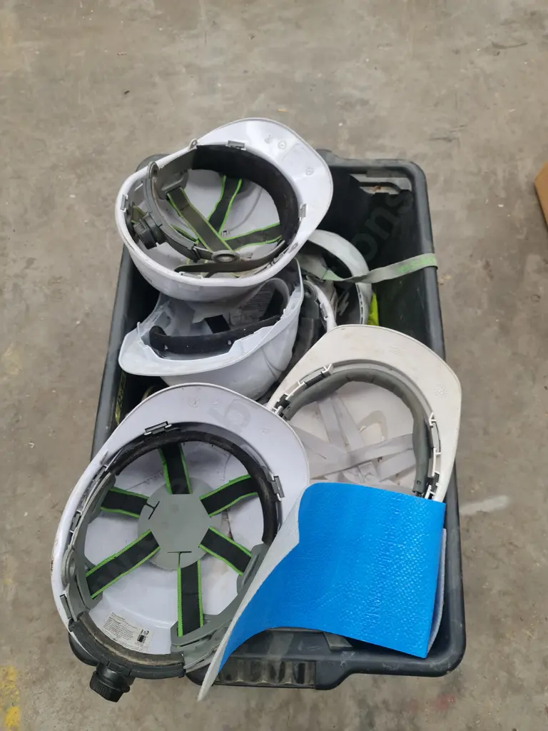 Bin of Safety Gear Image 1++