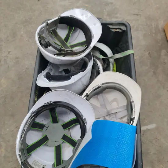 Bin of Safety Gear