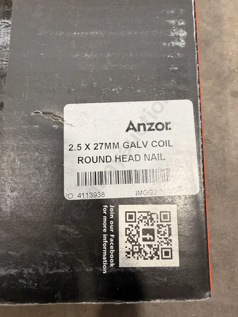 Ecko Hammahand Weatherboard Nails Image 1++