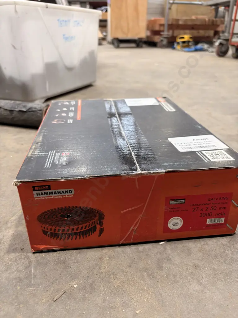 Ecko Hammahand Weatherboard Nails Image 1++