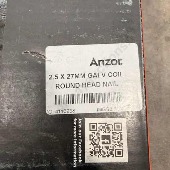 Ecko Hammahand Weatherboard Nails