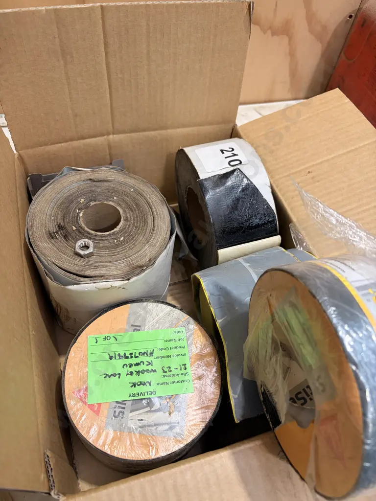 Assorted Building Tape Image 1++