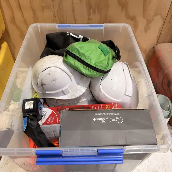 Health and Safety Bin