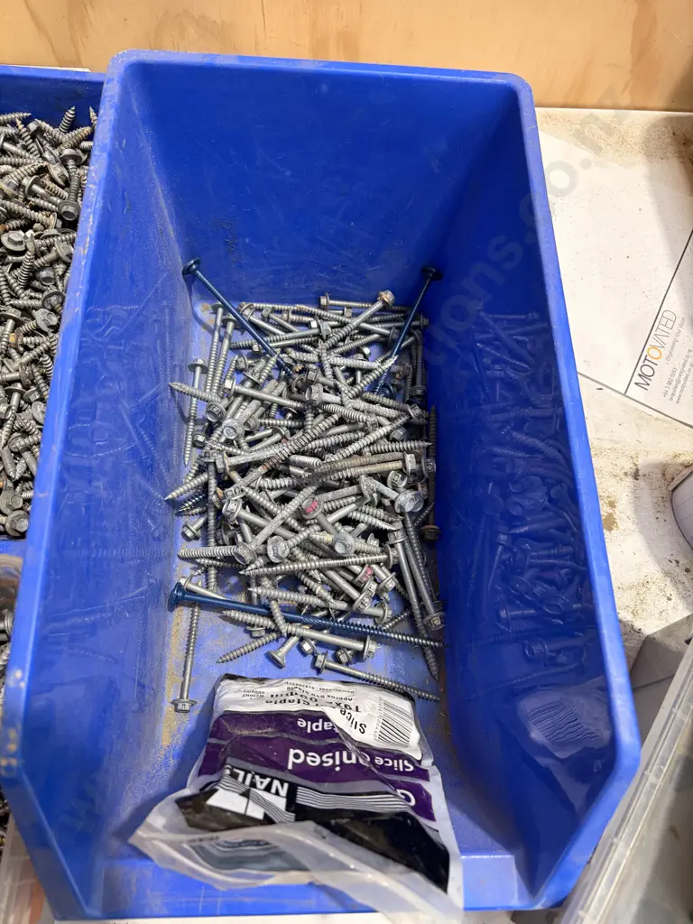 Assorted Fasteners Image 1++