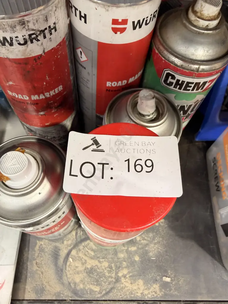 Assorted Sprays and Lubricants Image 1++