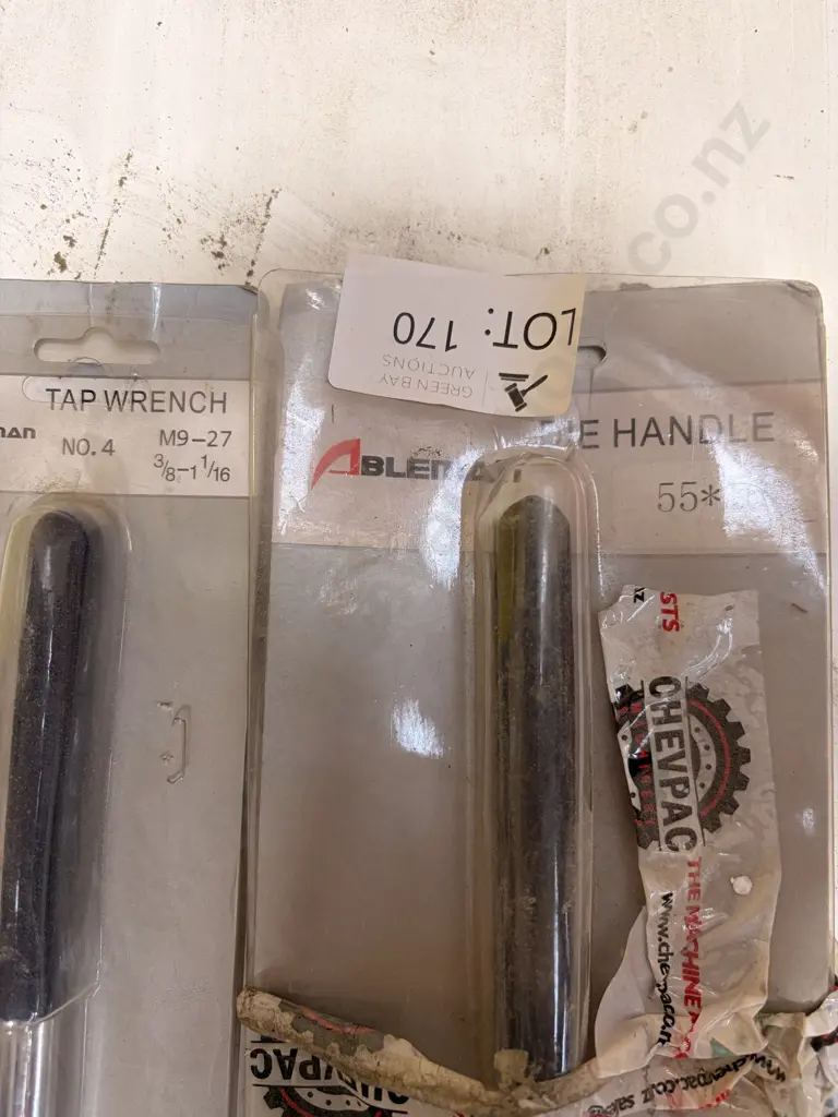 Tap Wrenches Image 1++