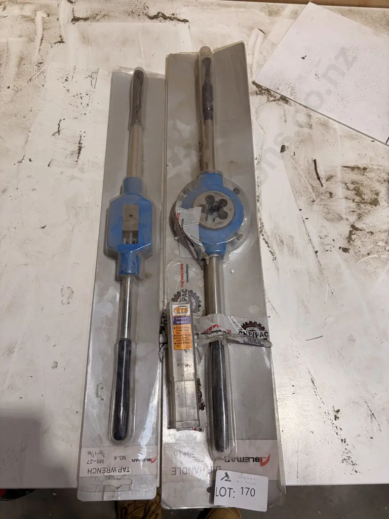 Tap Wrenches Image 1++