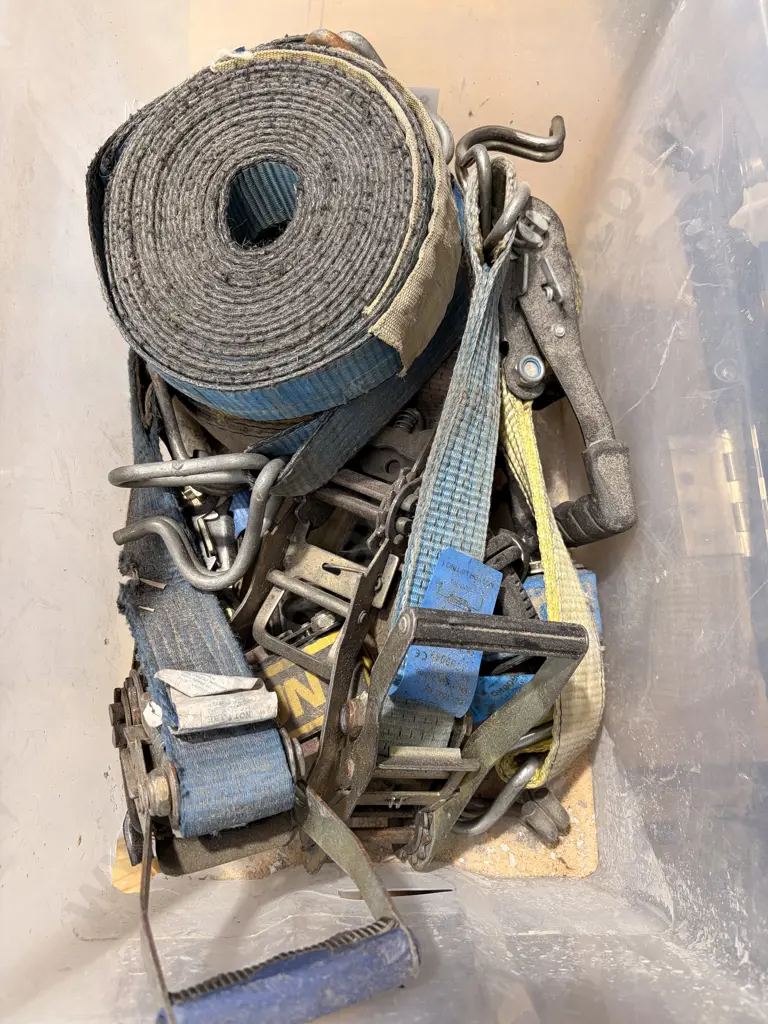 Assorted Ratchets and Strops Image 1++