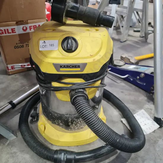 Karcher Wet & Dry Vacuum Cleaner