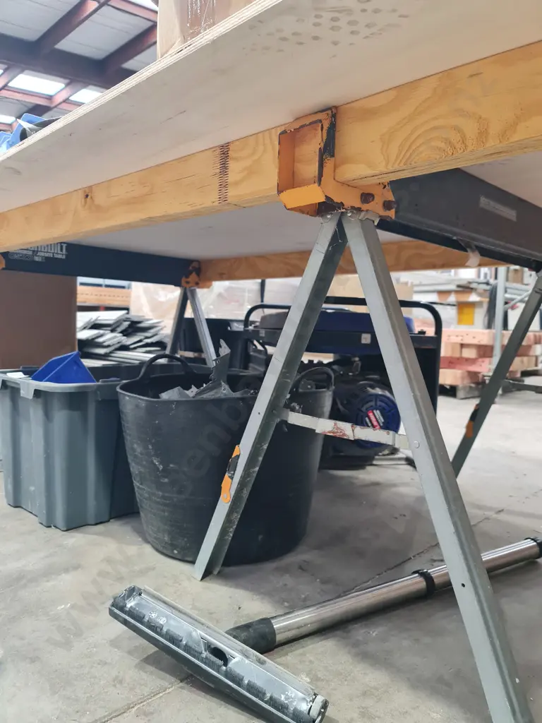 Saw Horses Image 1++