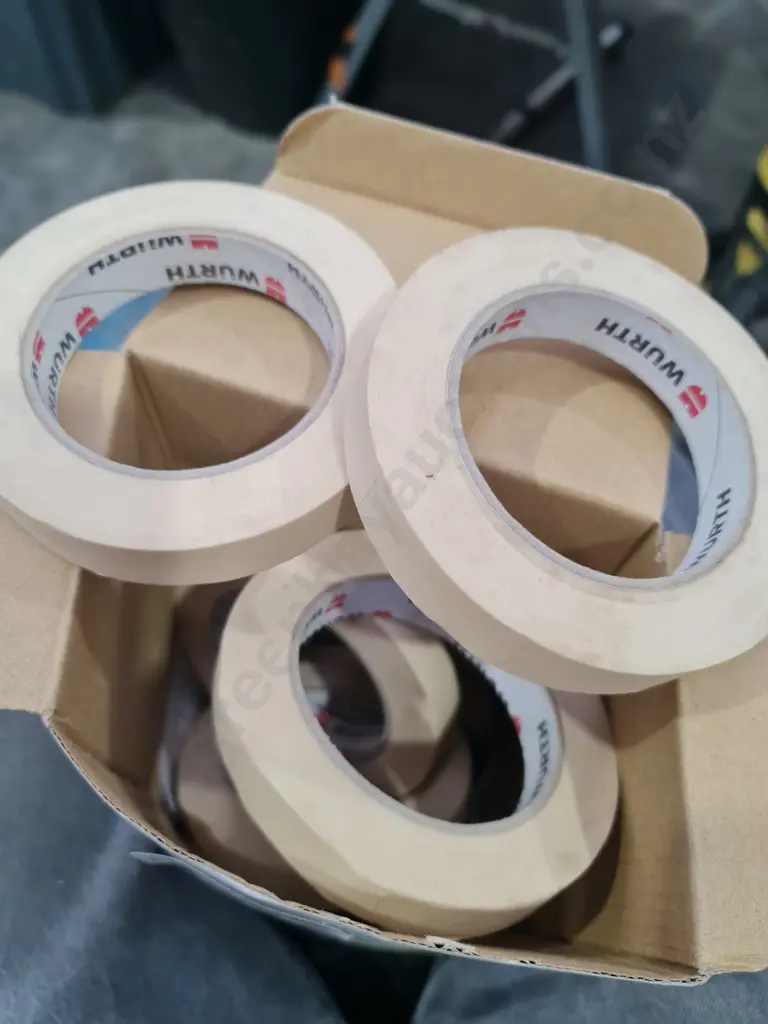 Box of Masking Tape Image 1++