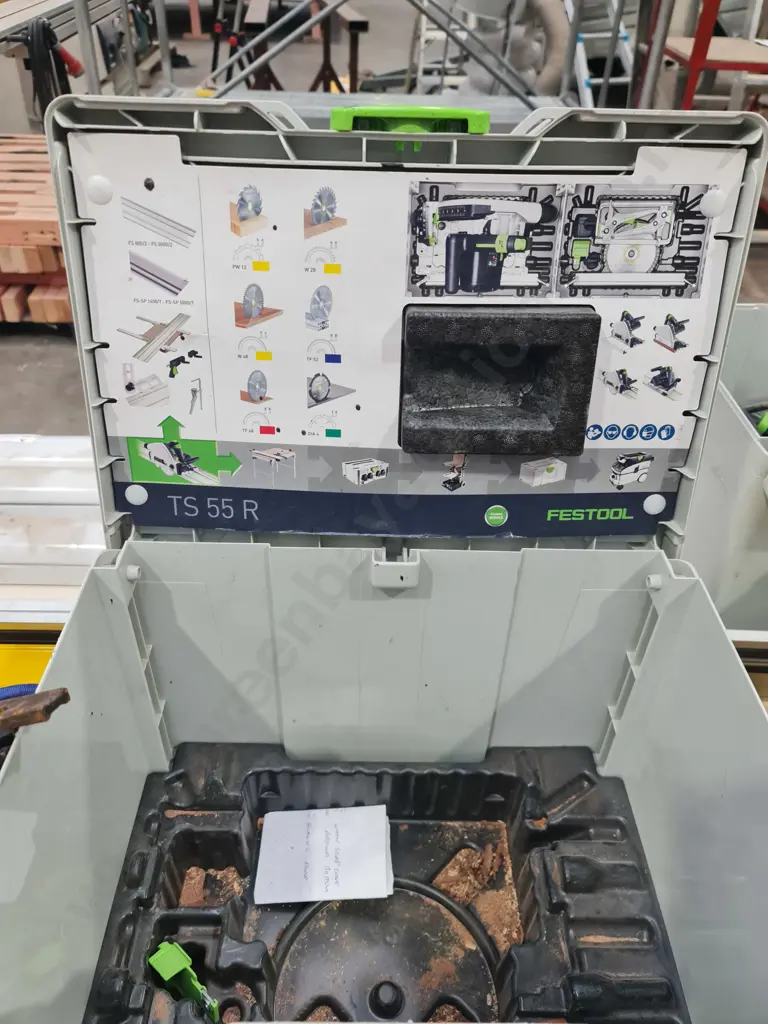 Festool Plunge Saw Case Image 1++